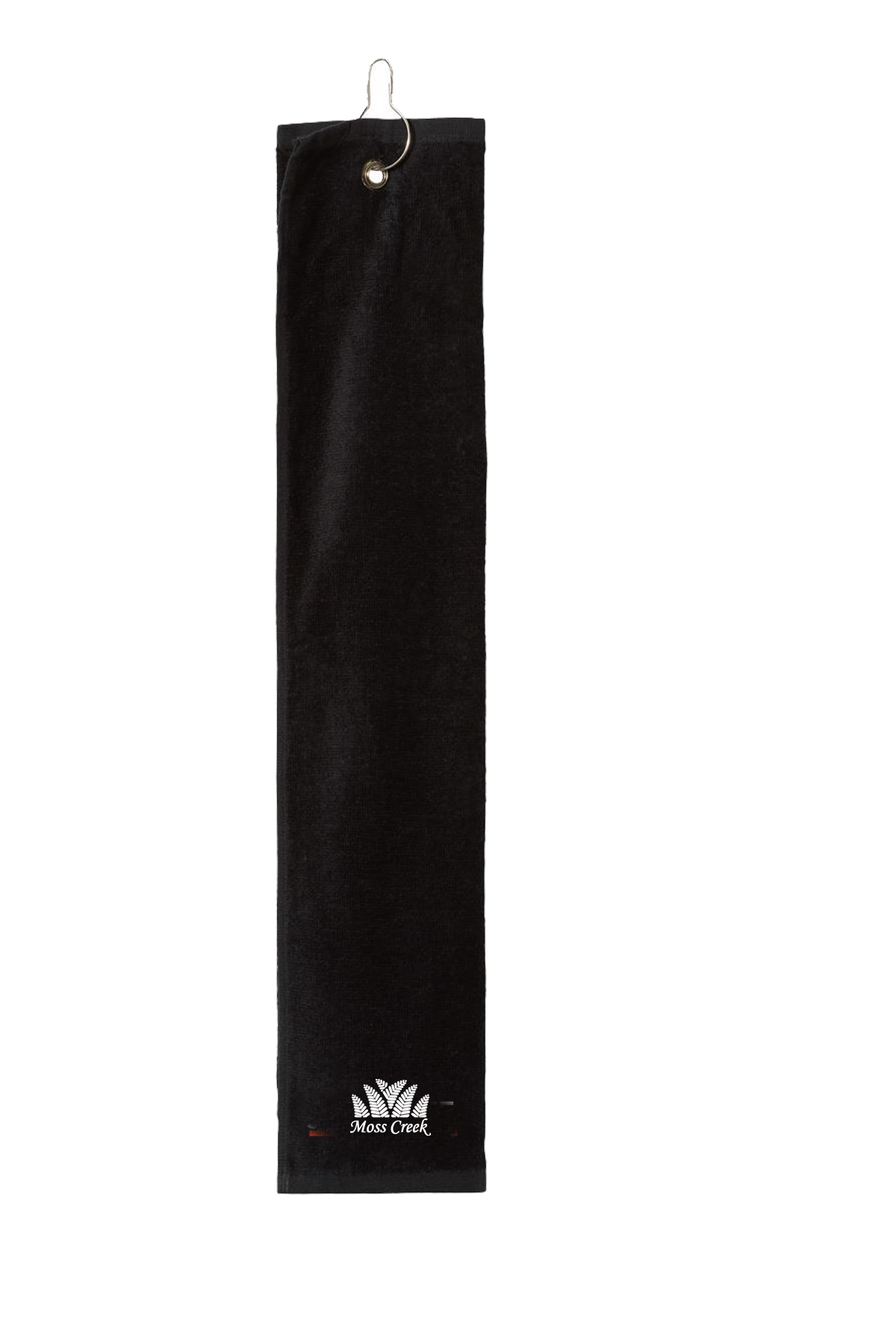 Moss Creek Carmel Trifold Golf Towel with Gromets