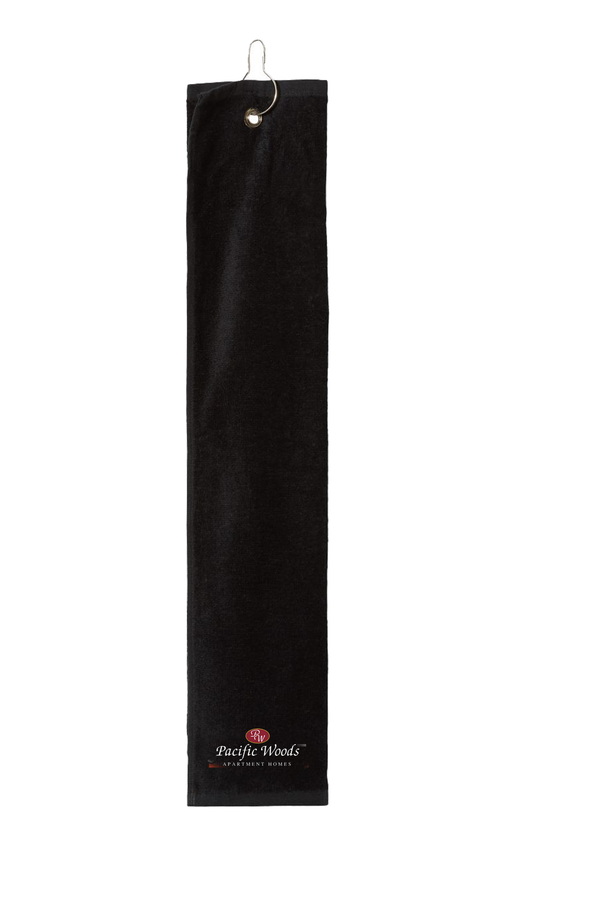 Pacific Woods Carmel Trifold Golf Towel with Gromets