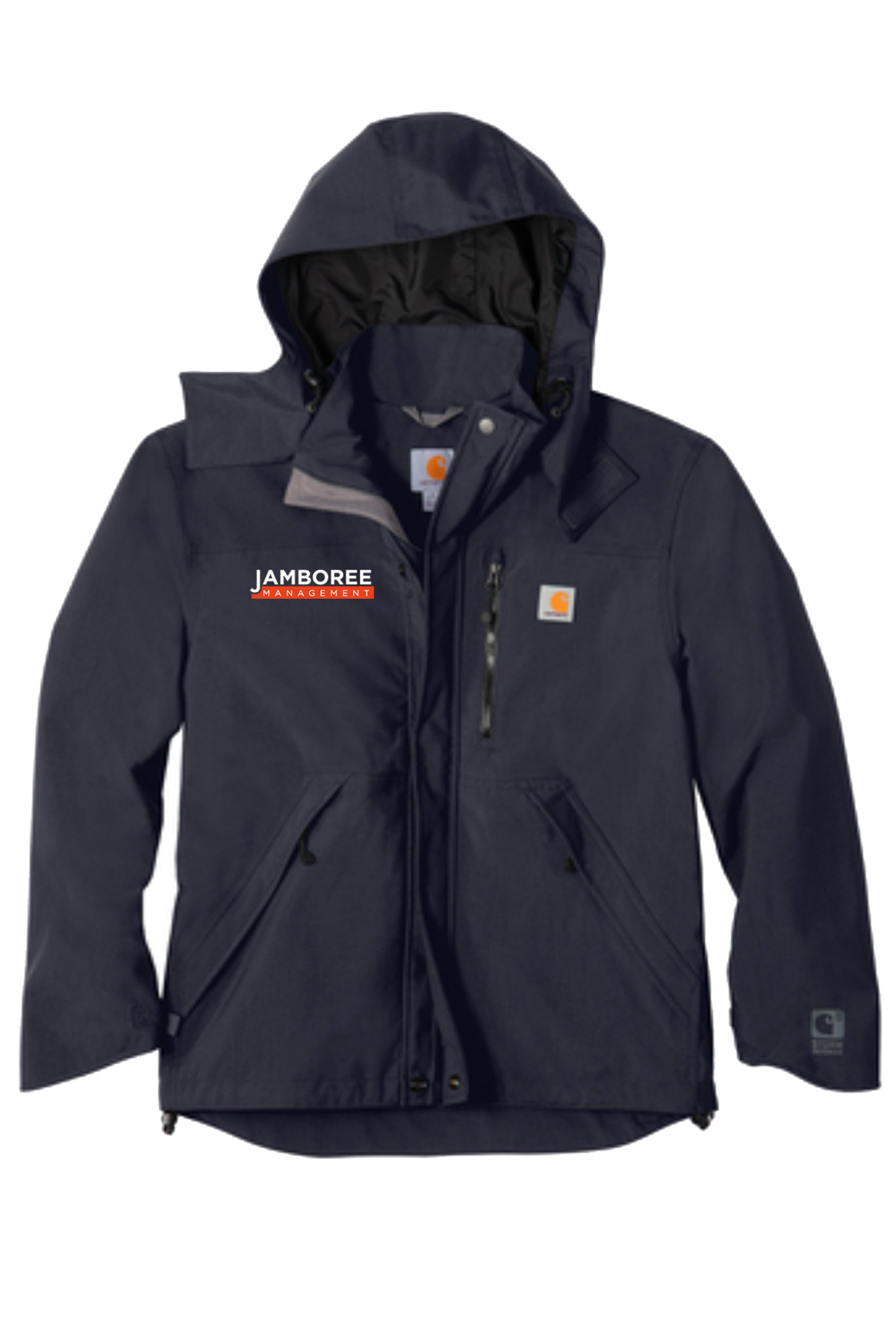 Carhartt ® Shoreline Jacket Brand Logo - Black