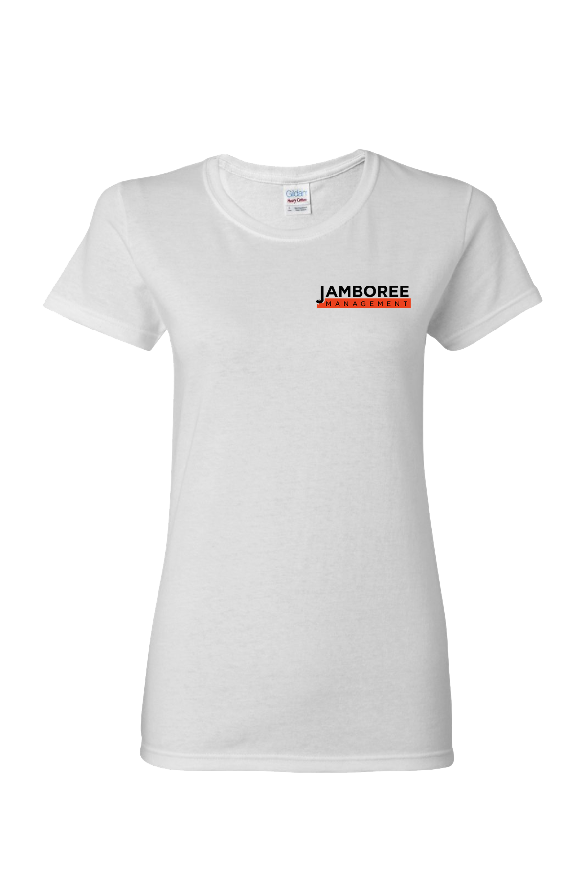 Gildan Womens Heavy Cotton Tee - 6oz