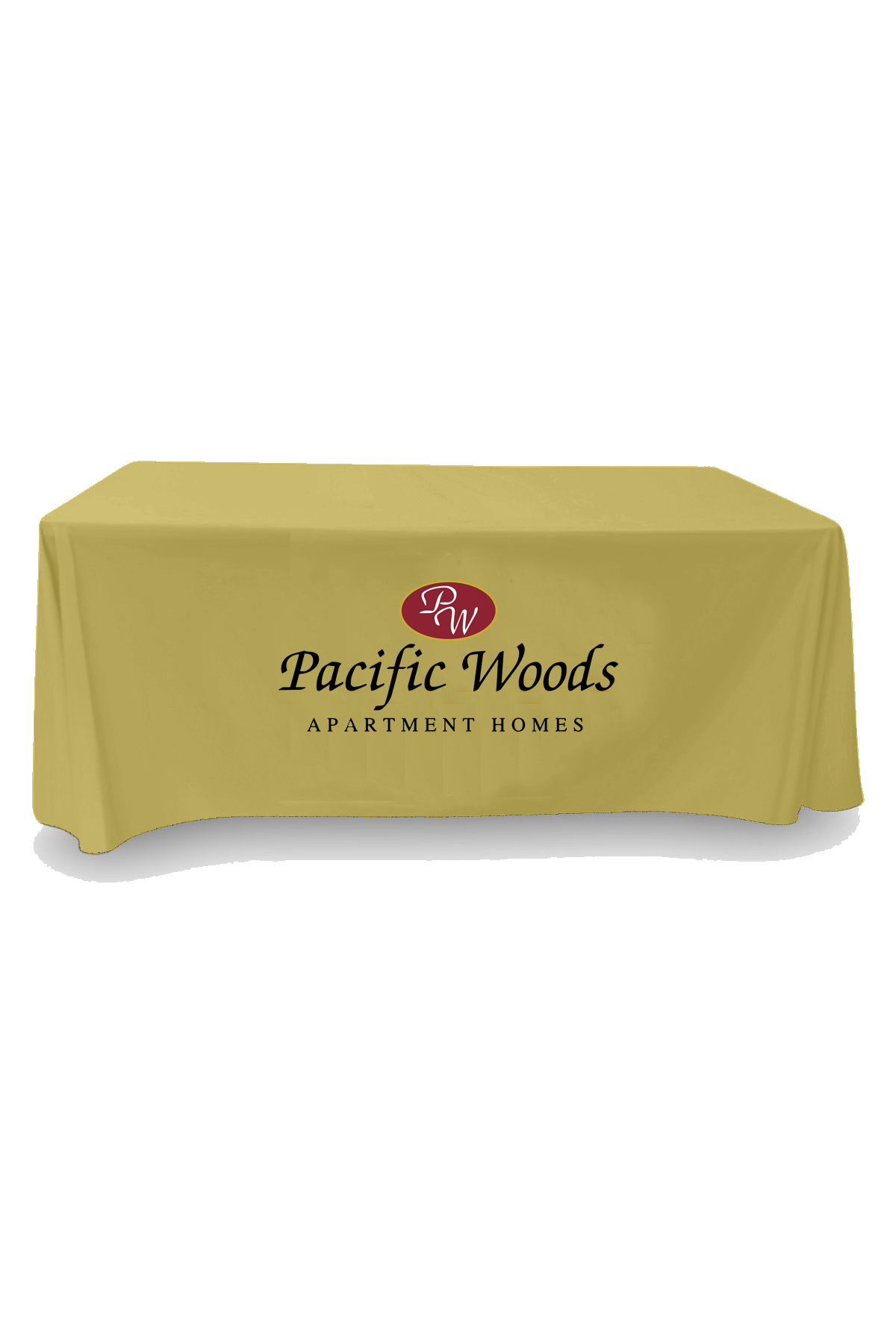 Full Customizable Company Table Cloth