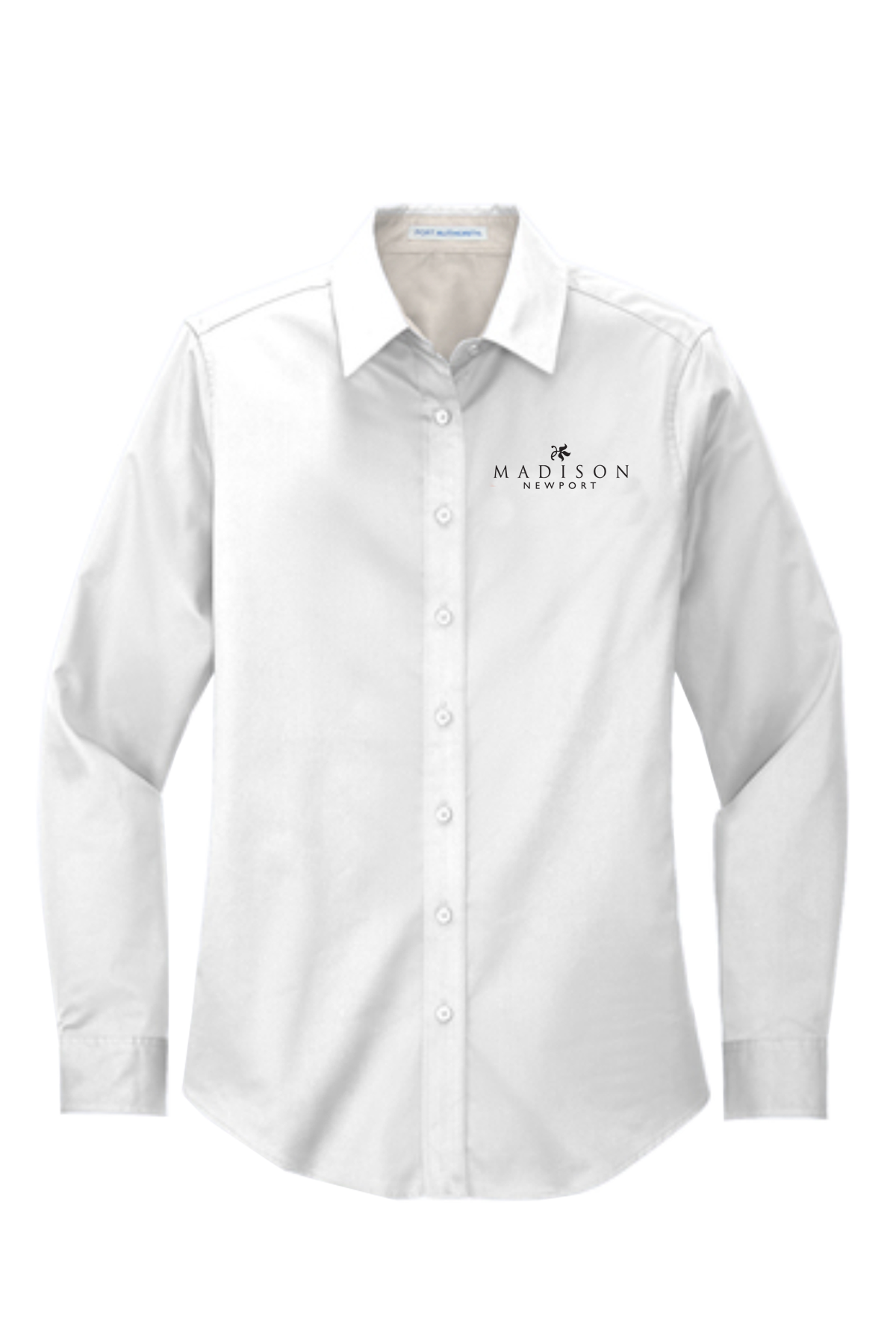 Madison Newport Port Authority® Ladies Long Sleeve Easy Care Shirt