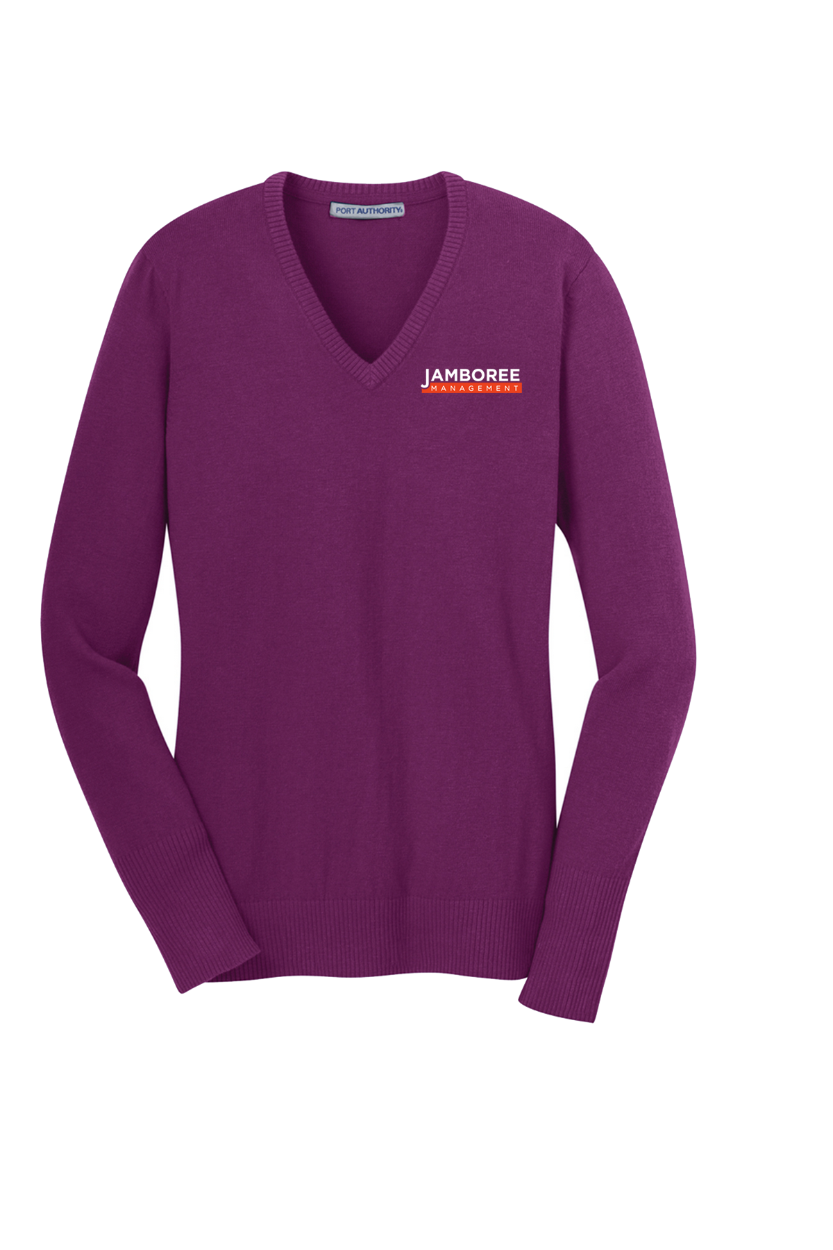 Port Authority® Ladies V-Neck Sweater
