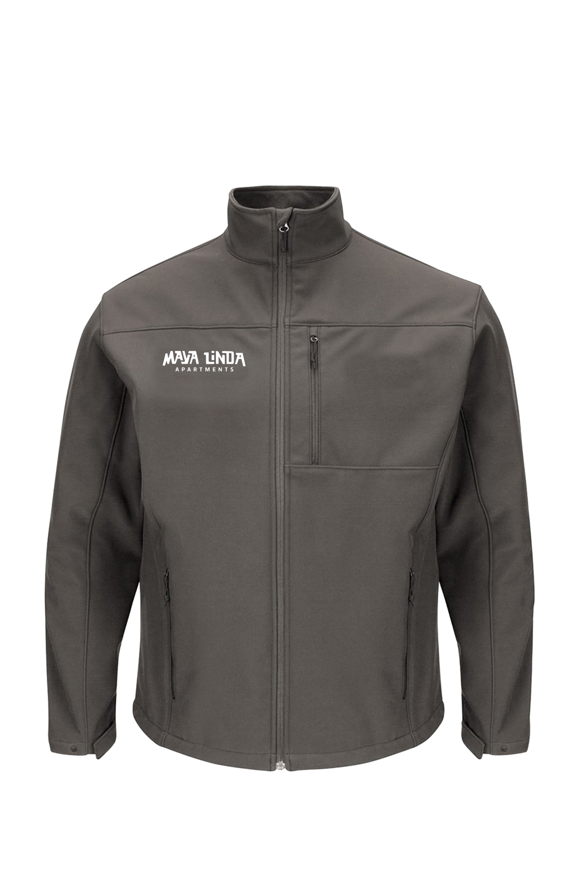 Maya Linda Red Kap - Mens Deluxe Soft Shell Jacket - JP68