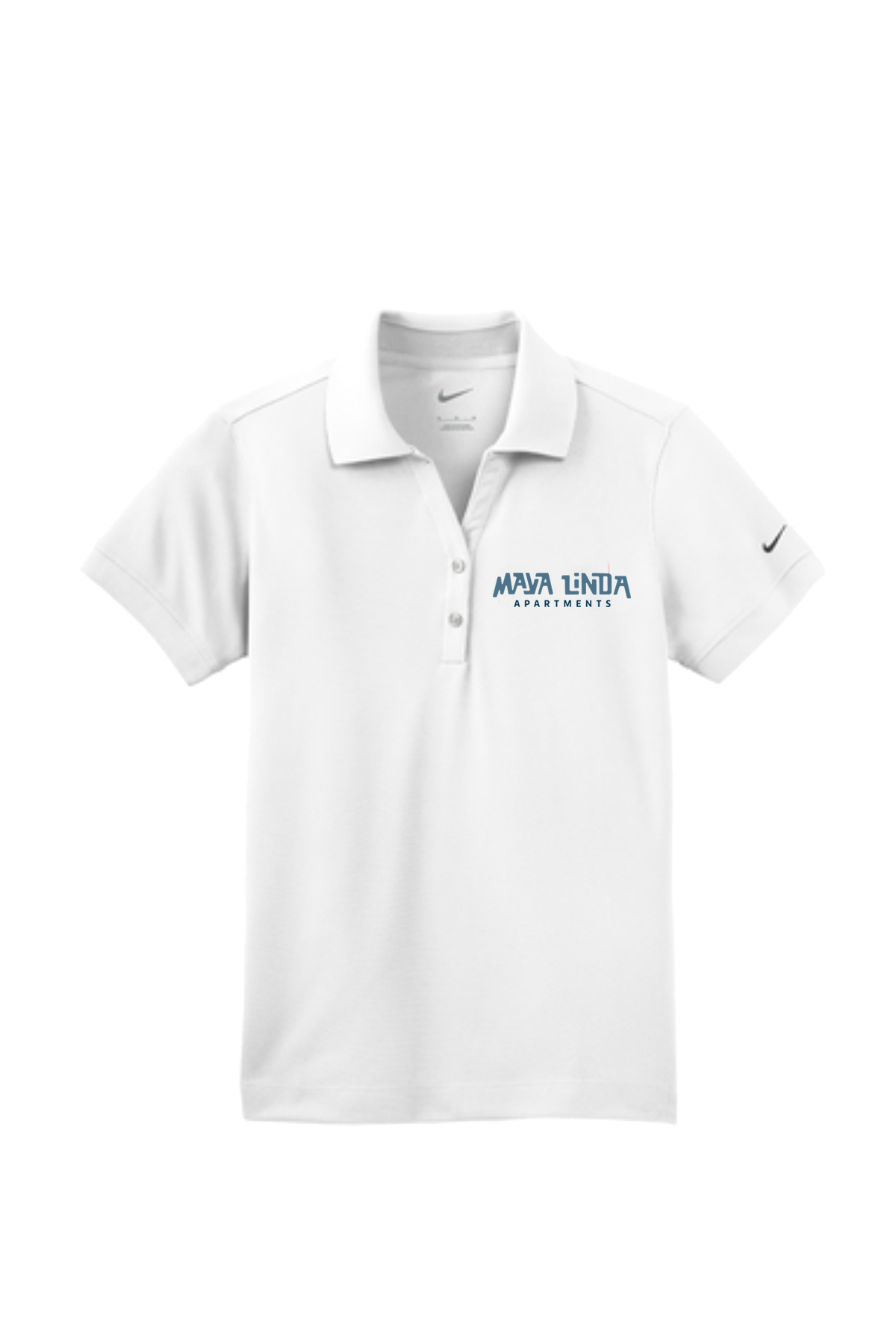 Maya Linda Nike Ladies Dri-FIT Classic Polo