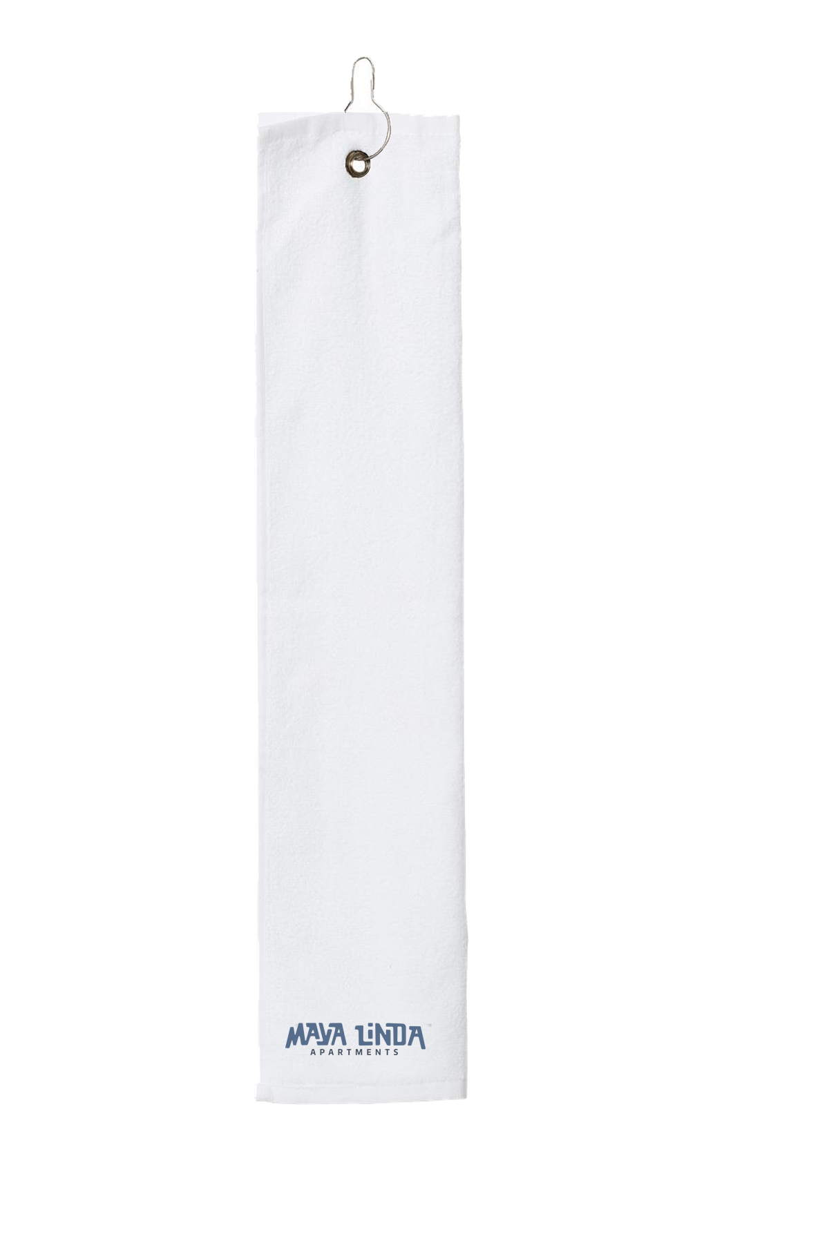 Maya Linda Carmel Trifold Golf Towel with Gromets