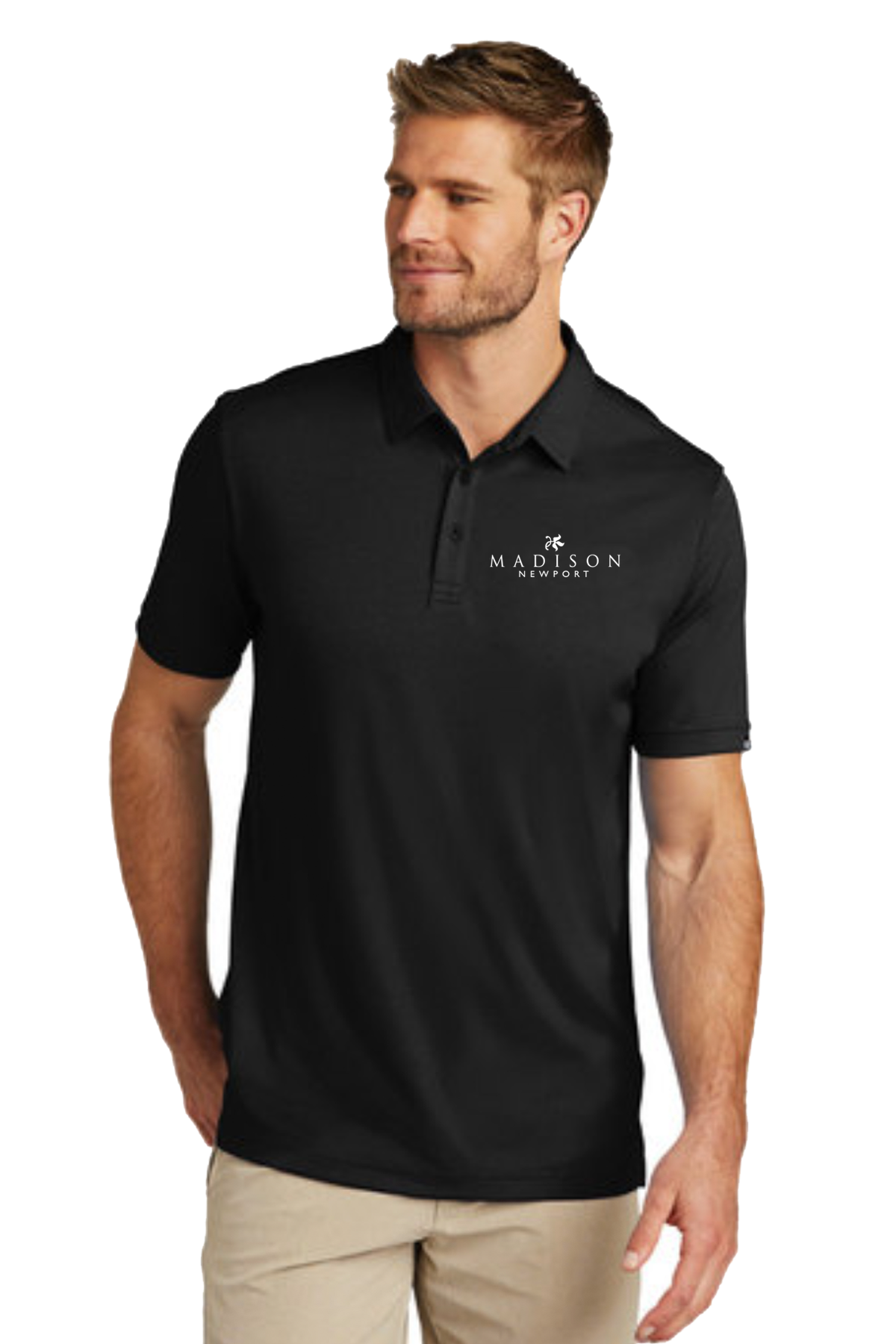 Madison Newport TravisMathew Oceanside Solid Polo