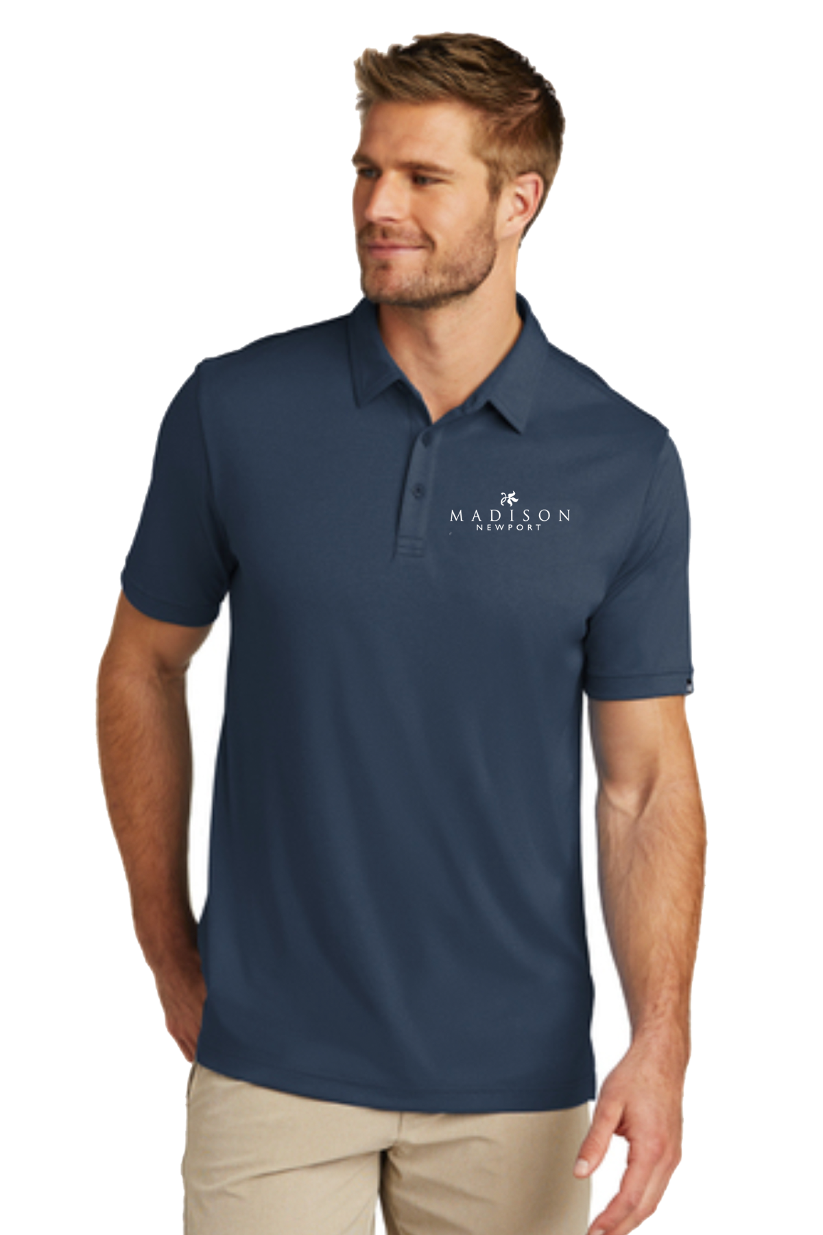 Madison Newport TravisMathew Oceanside Solid Polo