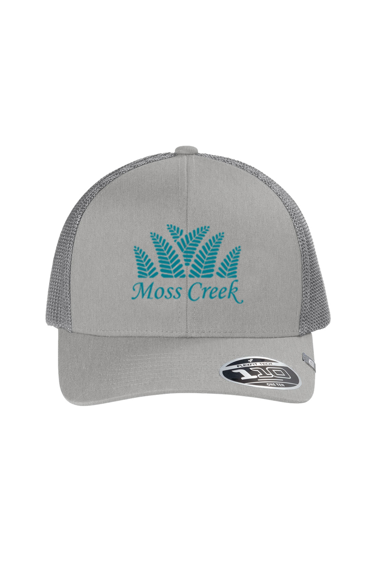 Moss Creek TravisMathew Cruz Trucker Cap - Heather Grey