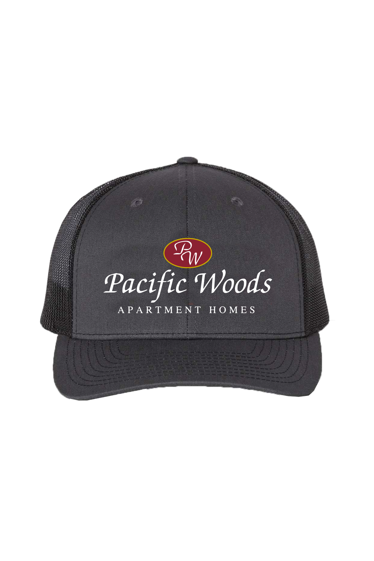Pacific Woods Maya Linda Richardson Hat - Charcoal
