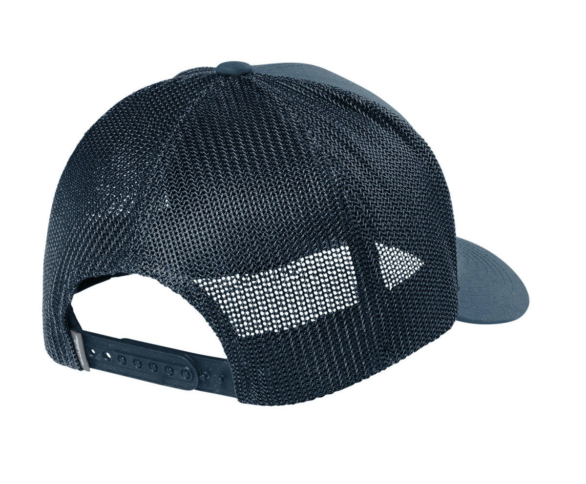TravisMathew Cruz Trucker Cap - Vintage Indigo