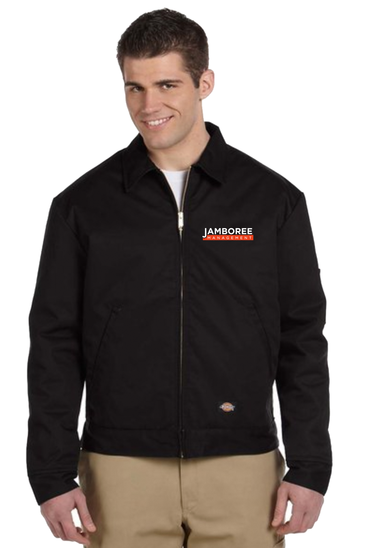 Dickies Men's 8 oz. Lined Eisenhower Jacket – Jamboree Management Merch