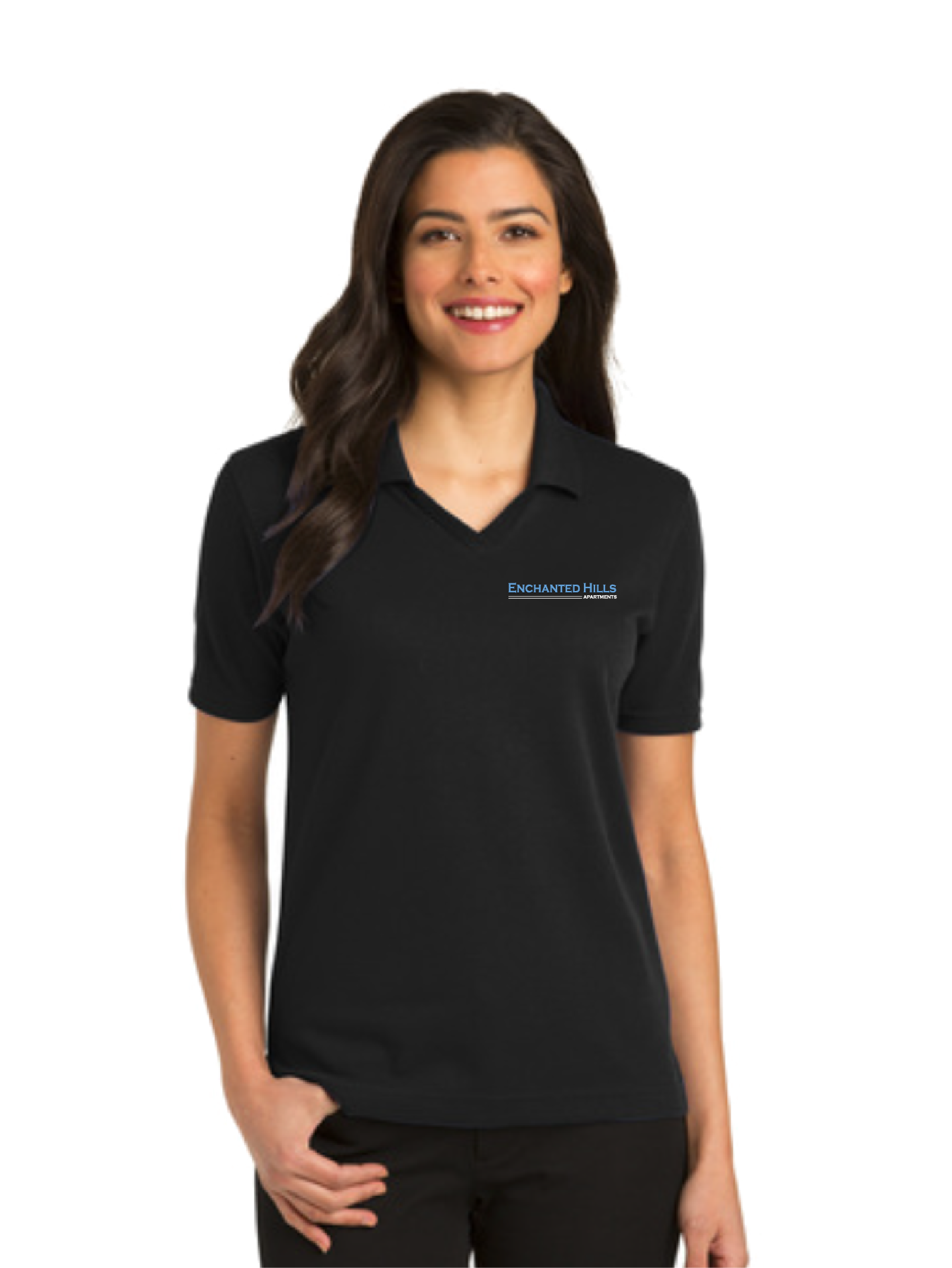 Enchanted Hills Apartments Port Authority Ladies Rapid Dry Polo