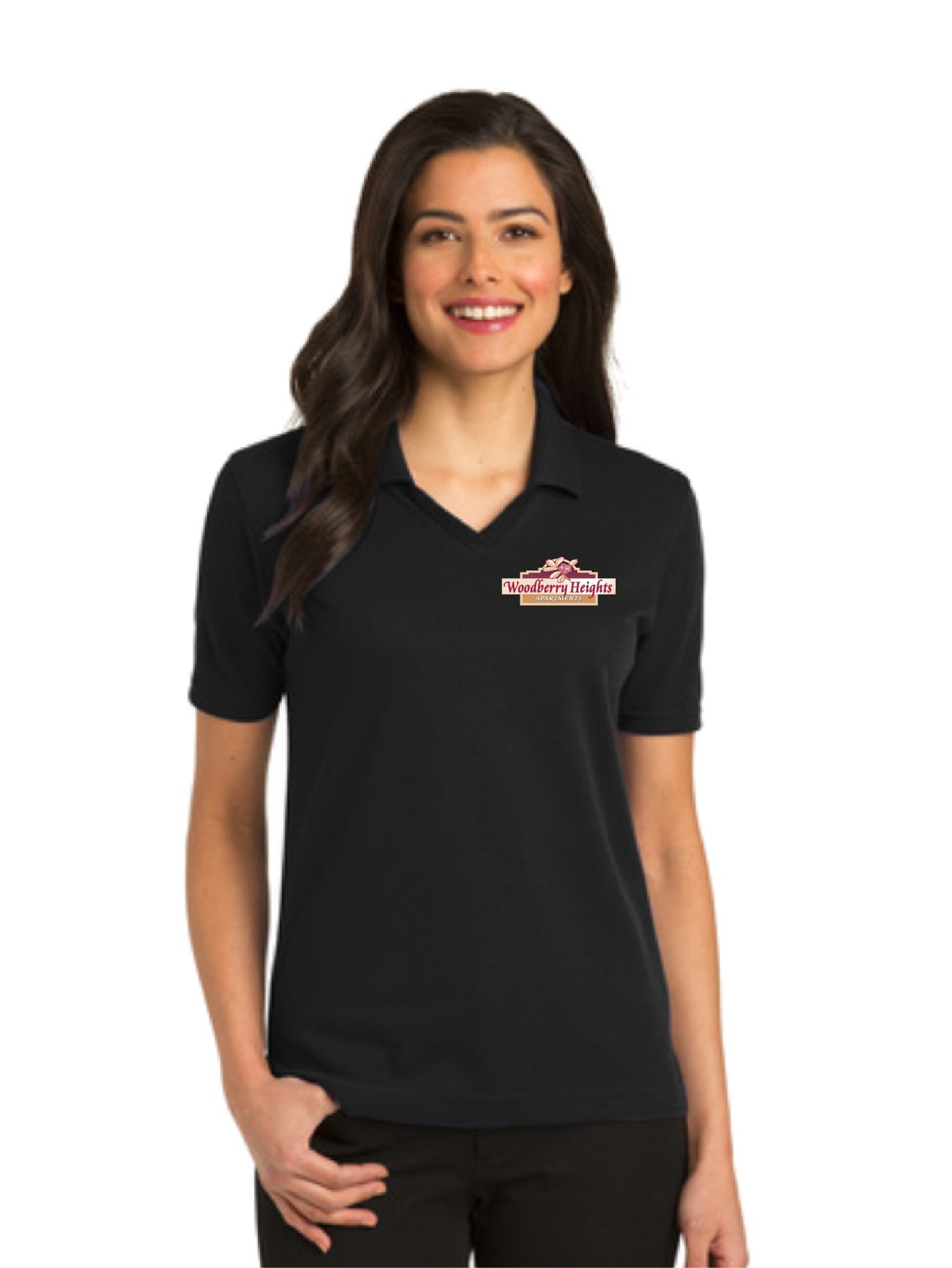 Woodberry Heights Apartments Port Authority Ladies Rapid Dry Polo
