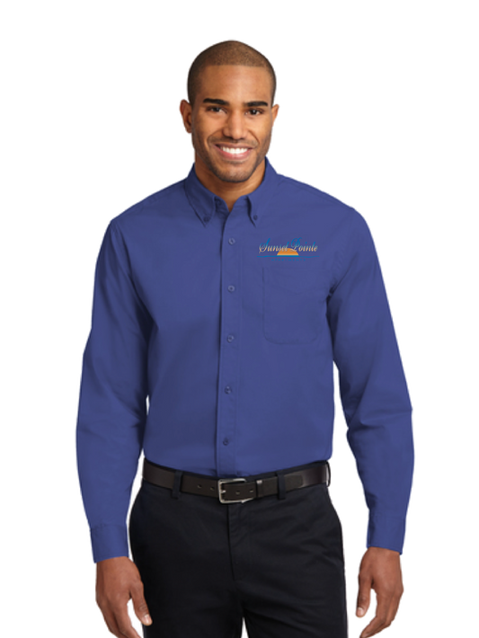 Sunset Pointe Apartments Port Authority - Long Sleeve Easy Care Shirt