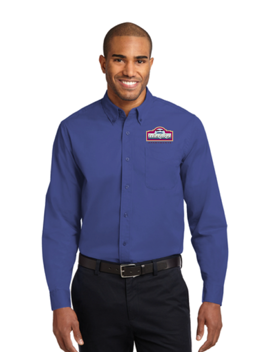 The Lakes Apartments Port Authority - Long Sleeve Easy Care Shirt