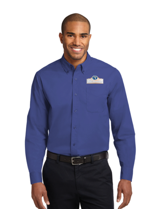 Three Fountains Port Authority - Long Sleeve Easy Care Shirt