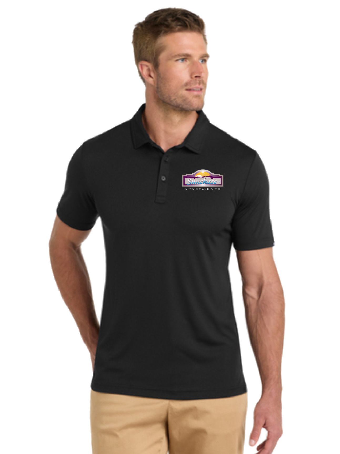 Sunchase Apartments TravisMathew Oceanside Solid Polo