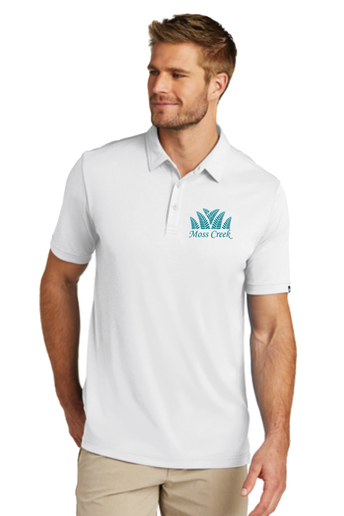 Moss Creek TravisMathew Oceanside Solid Polo