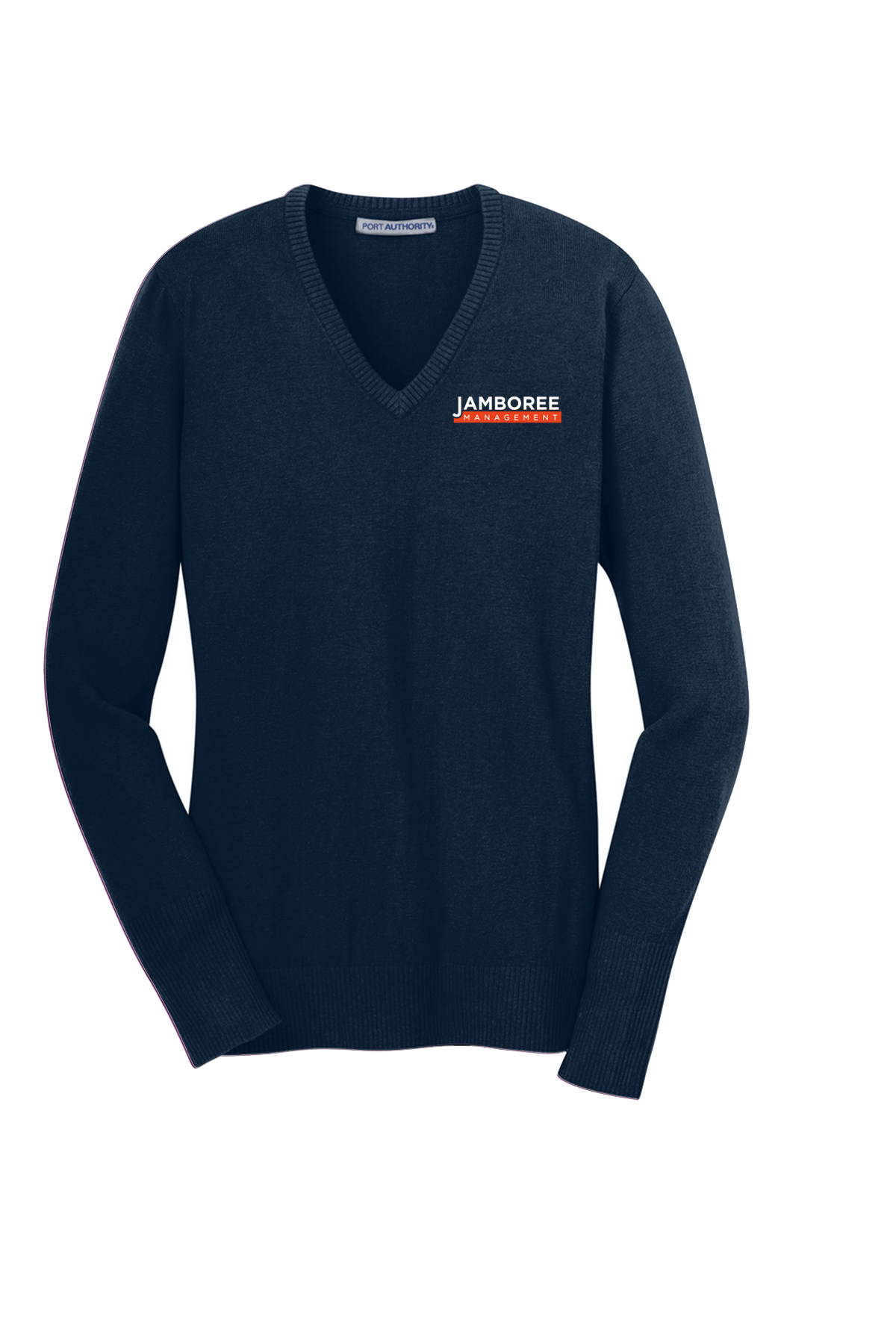 Port Authority® Ladies V-Neck Sweater