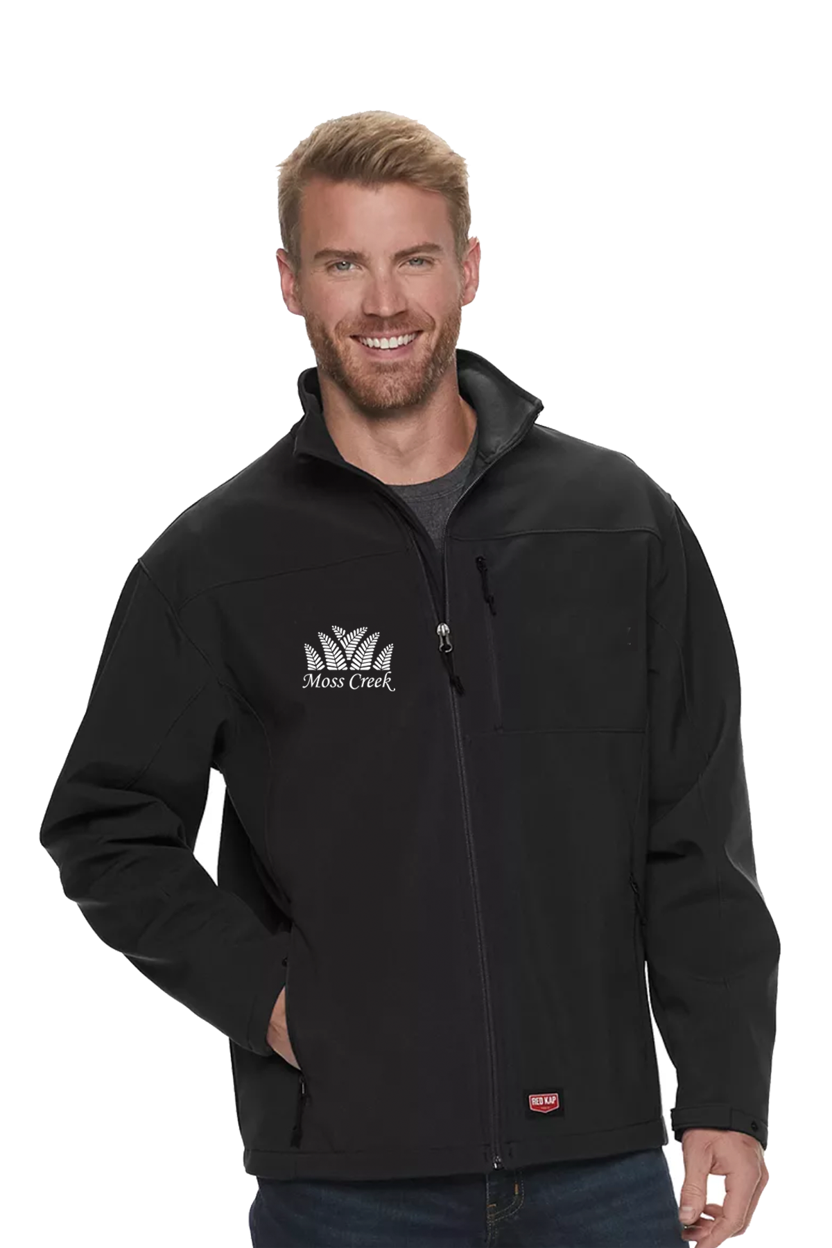 Moss Creek Red Kap - Mens Deluxe Soft Shell Jacket - JP68